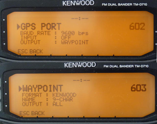 Photo of Kenwood D7x0 config